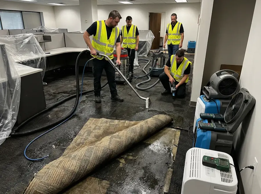 Commercial water damage restoration in Tustin, CA