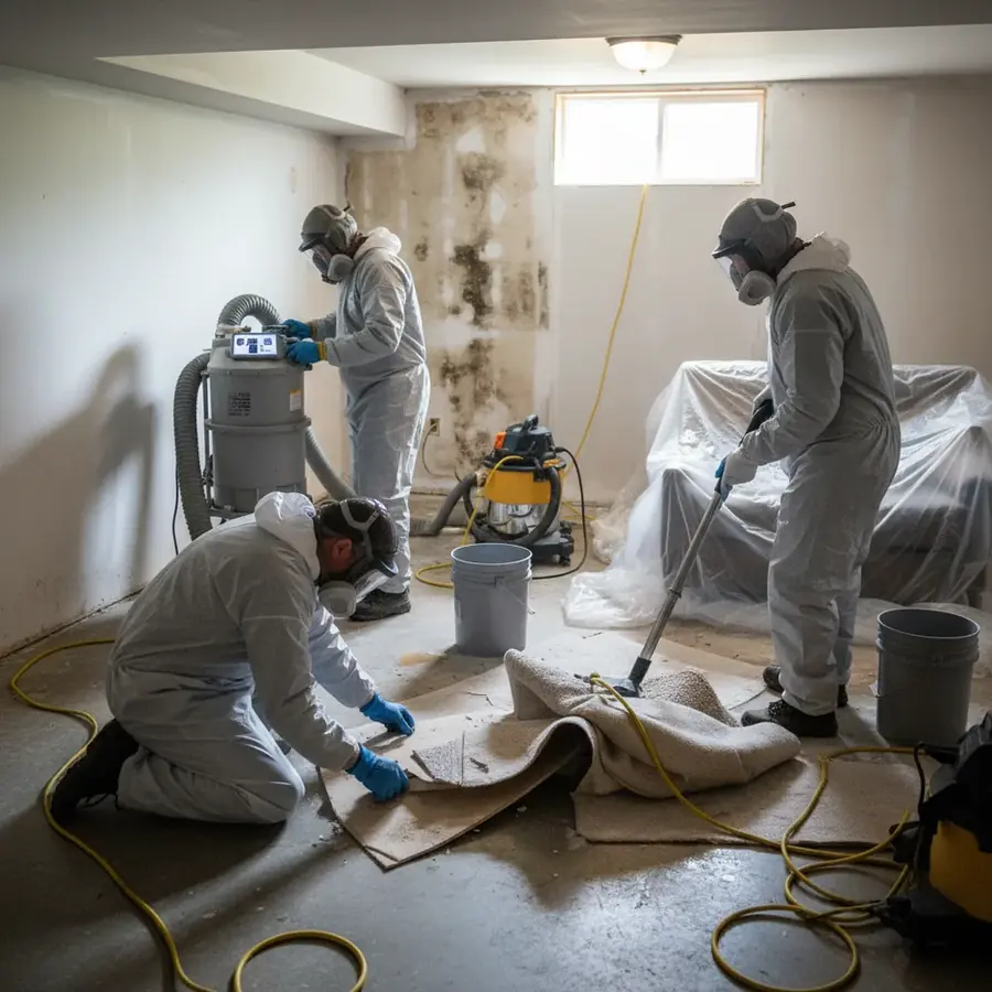 Platinum Water Restoration water damage crew in Tustin, CA